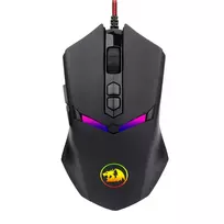 Redragon NEMEANLION 2 7200DPI laidinis žaidimų pelė - juoda