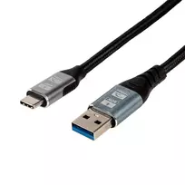 GIZZU 60W 10Gbps USB į Type-C 2m laidas