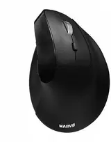 UNITEK Marvo HIPO belaidė pelė, juoda, 1600 DPI