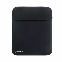 WINX GO Simple 12.2 colio neopreninis dėklas nešiojamam kompiuteriui - juodas