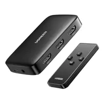 UGREEN CM332 3-in-1 HDMI 1.4 Switch 4K