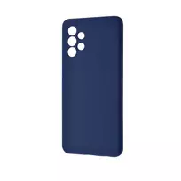 Evelatus Samsung Galaxy A32 Nano silikoninis dėklas Soft Touch TPU Midnight Blue