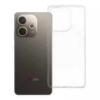 OEM Skaidrus dėklas, skirtas Oppo A5 PRO 5G - 2mm TPU kameros apsauga, permatomas