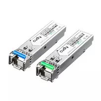Cudy Single Mode 1.25G LC Bi-Directional SFP 20km modulis