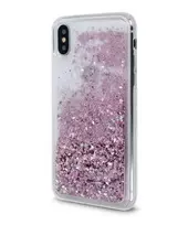 iLike Liquid Sparkle TPU dėklas, skirtas iPhone 11 - violetinis