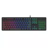 Redragon K521 RGB NETHERBANE 104 klavišų membraninė žaidimų klaviatūra