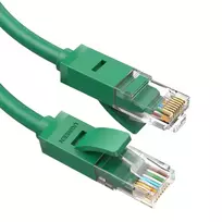 UGREEN Cat6 RJ45 Ethernet Patch Cable 0.5 m žalia - 1Gbps 250MHz UTP varinio tinklo LAN laidas