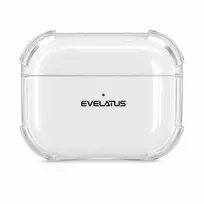 Evelatus Apple AirPods 3 TPU apsauginis dėklas Shine Transparent