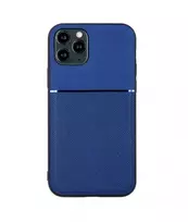 iLike Apple Elegance dėklas, skirtas iPhone 11, tamsiai mėlynas