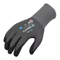 Apsauginės pirštinės Extralink HF Safety Flex, 10/XL dydis, 1 pora