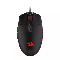 Redragon M719 INVADER RGB 10000 DPI laidinis optinis žaidimų pelė - juoda