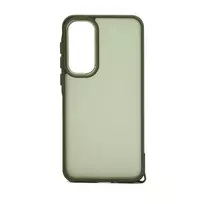 iLike Samsung Galaxy A35 PC hibridinis dėklas, žalias