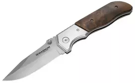 Boker Magnum Forest Ranger fiksuoto peilio ašmenų peilis 440A G10 žalias Kydex makštis 270mm