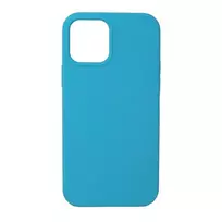 Evelatus Apple iPhone 12/12 Pro Premium Soft Touch Silicone Case Dangaus mėlyna