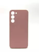 Evelatus Samsung Galaxy S23 Premium Soft Touch silikoninis dėklas smėlio spalvos