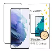 Wozinsky Samsung Galaxy S22 Plus grūdinto stiklo apsauga visam ekranui – 9H, 0,33 mm, 2,5D, oleofobinė, be burbuliukų, suderinama su ultragarsiniu piršto atpažinimu