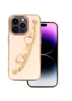 iLike Apple iPhone 12 Pro Trend dėklas šviesiai rožinis