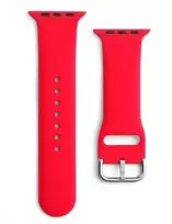 iLike Strap APS silikoninis Apple Watch dirželis (41/40/38 mm) raudonas