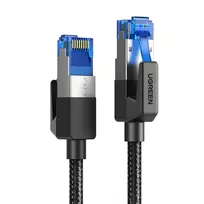 UGREEN Cat8 Nylon Braided Ethernet Cable - 40Gbps su moduliniais kištukais - 3m