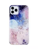 iLike Samsung Gold Glam dėklas Galaxy A52 4G / A52 5G / A52S 5G Galactic