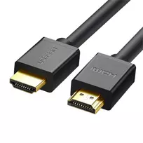 UGREEN HD104-10107 HDMI 2.0 laidas 4K@60Hz, vyras į vyrą, 2 m, juodas
