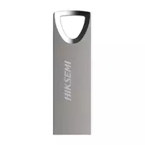 HIKSEMI Classic 64GB USB 3.0 Flash Drive, cinko lydinys, be dangtelio, slankioji konstrukcija, sidabrinis