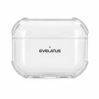 Evelatus Apple AirPods 4 TPU apsauginis dėklas Shine Transparent