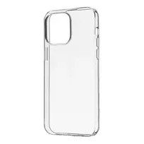 Connect Apple iPhone 14 Pro skaidrus silikoninis dėklas 1,5 mm TPU, permatomas