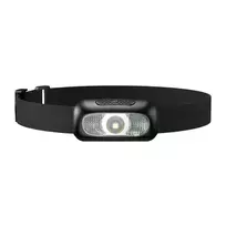 SUPERFIRE HL05-L įkraunamas LED žibintuvėlis su judesio jutikliu, 1000 liumenų, USB-C, IP44, juodas