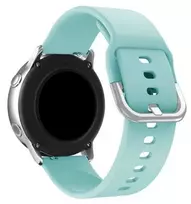 iLike Strap TYS Universalus 22 mm išmaniojo laikrodžio dirželis – juodas silikonas
