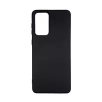 Evelatus Samsung Galaxy A33 5G Nano silikoninis dėklas Soft Touch TPU juodos spalvos