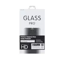 Glass PRO+ Xiaomi Redmi 8A grūdinto stiklo ekrano apsauga – 9H kietumas, 0,3 mm itin skaidri, 2,5D užapvalinti kraštai, oleofobinė danga, be burbuliukų, tinka su dėklu