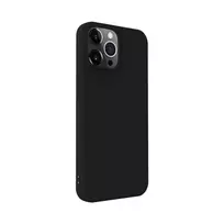 iLike Apple iPhone 14 Pro Max Nano Silicone dėklas juodos spalvos