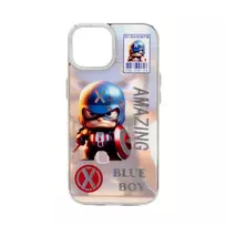 iLike Apple iPhone 13 PC silikoninis dėklas Blue Boy