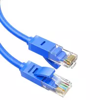 UGREEN RJ45 CAT6 2m LAN tinklo kabelis – 1Gbps, 250MHz – mėlynas