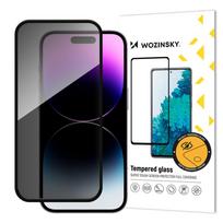 Wozinsky Privacy Glass grūdinto stiklo ekrano apsauga su privatumo filtru, skirta iPhone 16 Pro Max