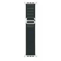 Dux Ducis Strap GS Version sportinis dirželis su sagtimi, skirtas Apple Watch 42/44/45/49mm - žalias