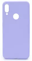 Evelatus Xiaomi Redmi Note 7 Nano silikoninis dėklas Soft Touch TPU mėlynas
