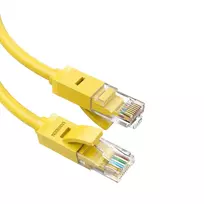 UGREEN Cat6 UTP Ethernet kabelis 1 m – geltonas