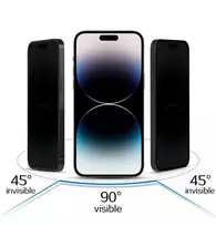 iLike Samsung Galaxy S25 Ultra grūdinto stiklo privatumo ekrano apsauga
