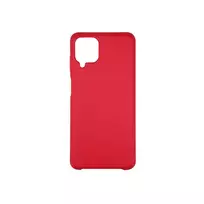 Evelatus Samsung Galaxy A12 / M12 Nano silikoninis dėklas Soft Touch TPU raudonas