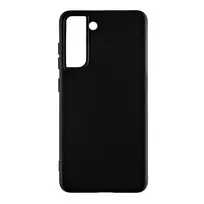 Evelatus Samsung Galaxy S21 FE Nano silikoninis dėklas Soft Touch TPU juodos spalvos