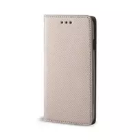 iLike V1 Gold Book Case, skirtas Xiaomi Redmi Note 10 / Redmi Note 10S / Poco M5s