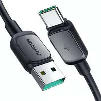 JOYROOM S-AC027A141B 1,2 m USB-A į Lightning pinta laidas, juodas