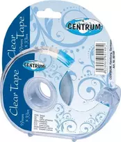 Centrum skaidri lipni juosta su dozatoriumi 19 mm x 33 m