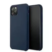 iLike Samsung Galaxy A12 / M12 silikoninis dėklas Lite - tamsiai mėlynas