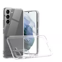 OEM skaidrus dėklas Samsung Galaxy S21 FE 5G, 2 mm permatomas TPU galinis dangtelis