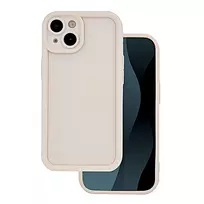 TFO Rim TPU dėklas, skirtas Samsung Galaxy S23 FE, smėlio spalvos