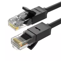 UGREEN NW102-20159 Cat6 UTP Ethernet kabelis 1m - juodas