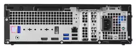 DELL OptiPlex 3070 SFF stalinis kompiuteris - Intel Core i5-8500, 16GB DDR4, 256GB NVMe SSD, Windows 11 Pro (Naudotas)